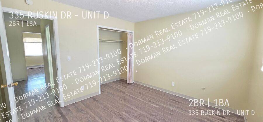 Apartment for rent at 335 Ruskin Dr #D, Colorado Springs, CO 80910