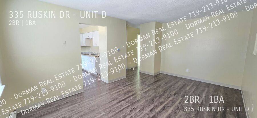 Apartment for rent at 335 Ruskin Dr #D, Colorado Springs, CO 80910