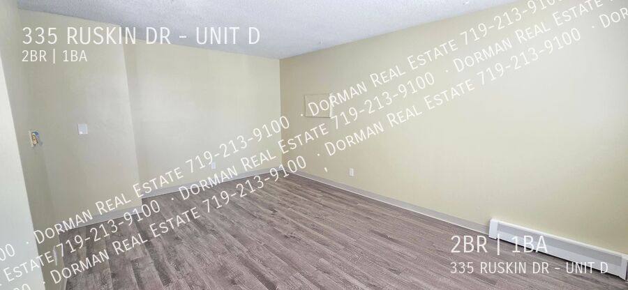 Apartment for rent at 335 Ruskin Dr #D, Colorado Springs, CO 80910