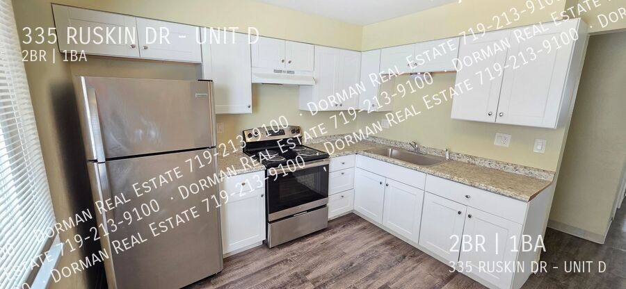 Apartment for rent at 335 Ruskin Dr #D, Colorado Springs, CO 80910
