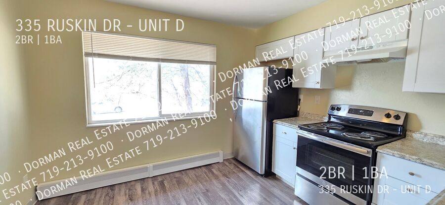 Apartment for rent at 335 Ruskin Dr #D, Colorado Springs, CO 80910