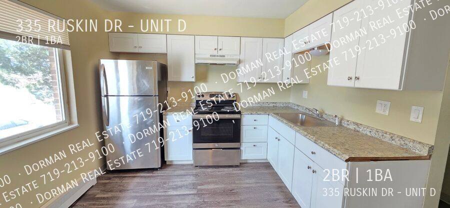 Apartment for rent at 335 Ruskin Dr #D, Colorado Springs, CO 80910