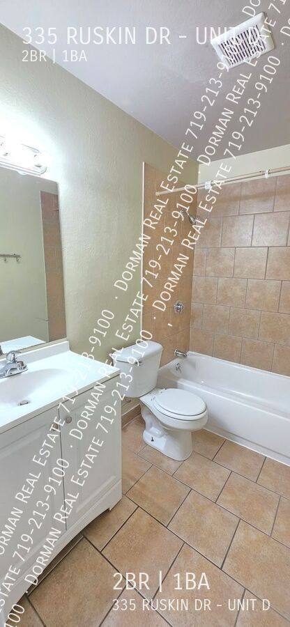 Apartment for rent at 335 Ruskin Dr #D, Colorado Springs, CO 80910