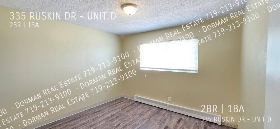 Apartment for rent at 335 Ruskin Dr #D, Colorado Springs, CO 80910
