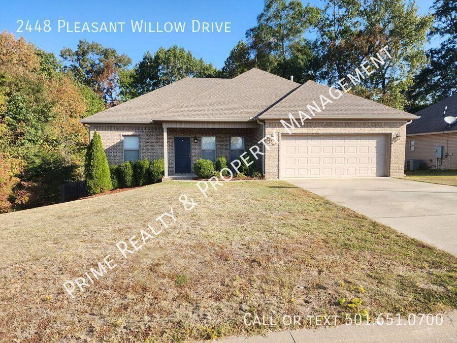 House for rent at 2448 Pleasant Willow Dr, Benton, AR 72015