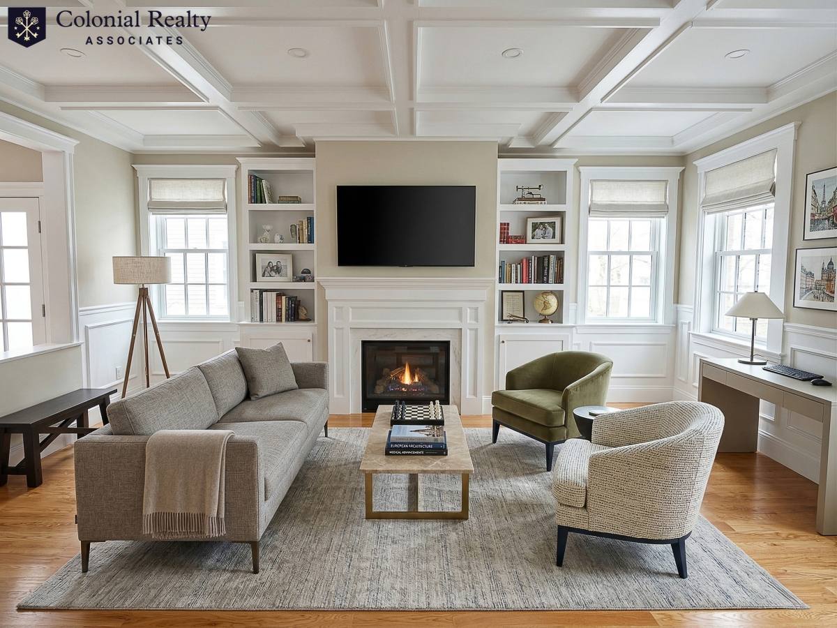 Townhouse for rent at 42 Parsons St, West Newton, MA 02465