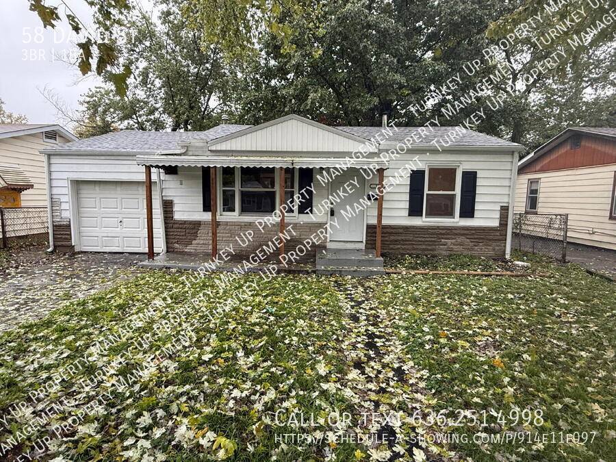 House for rent at 58 David St, East Saint Louis, IL 62206