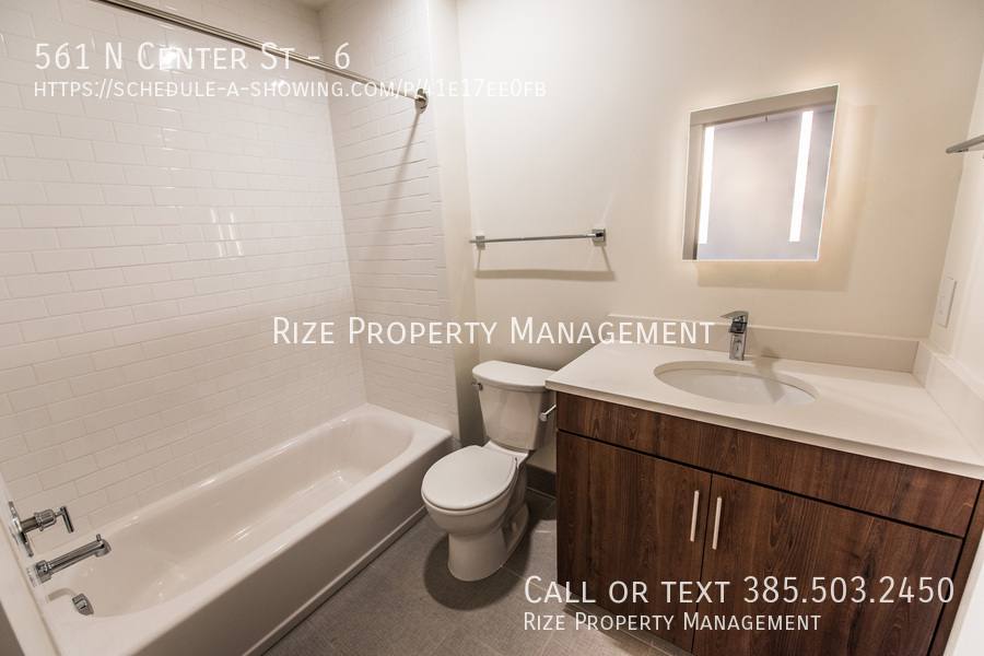 Apartment for rent at 561 N Center St #6, Salt Lake City, UT 84102