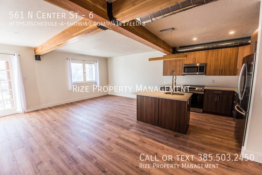 Apartment for rent at 561 N Center St #6, Salt Lake City, UT 84102