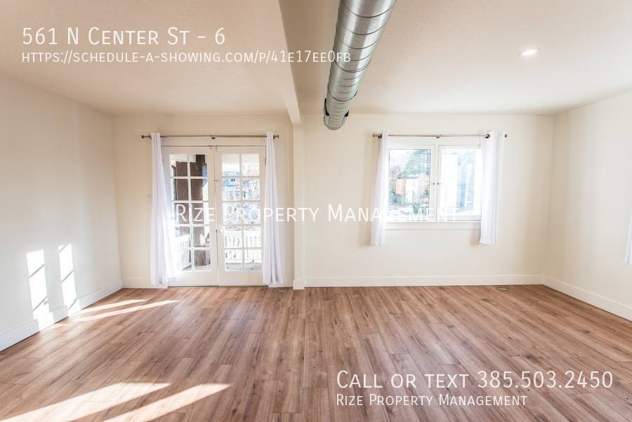 Apartment for rent at 561 N Center St #6, Salt Lake City, UT 84102
