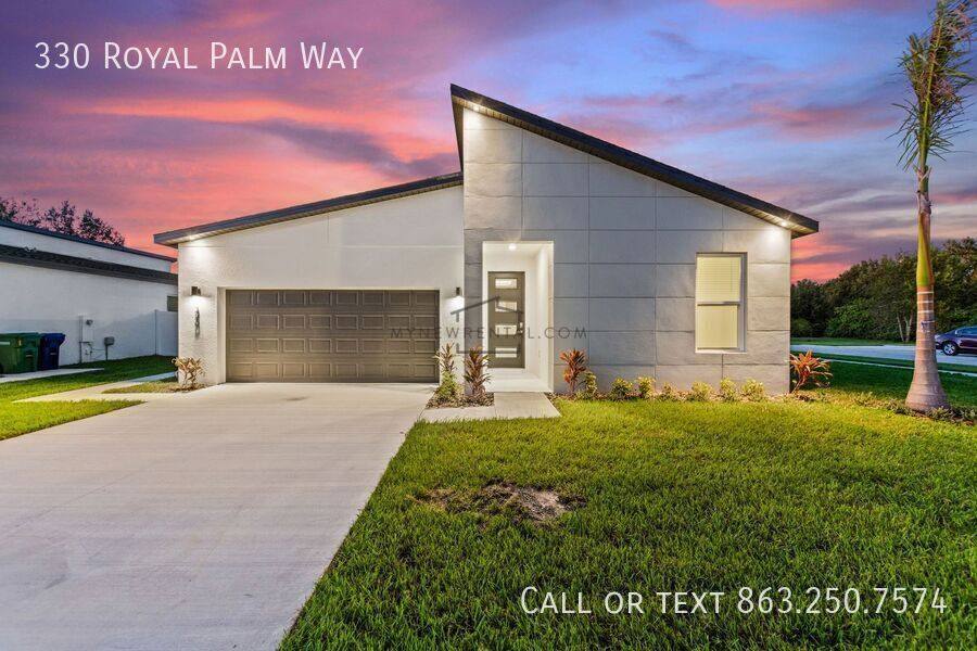 House for rent at 330 Royal Palm Way, Winter Haven, FL 33881