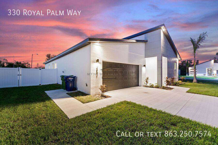 House for rent at 330 Royal Palm Way, Winter Haven, FL 33881
