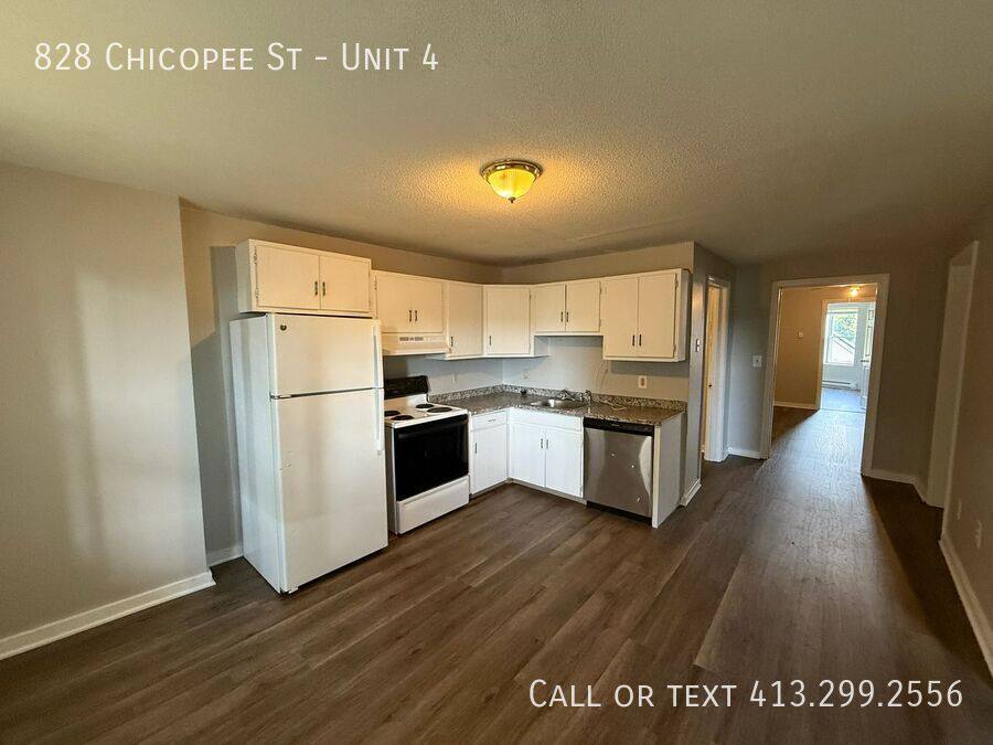 Apartment for rent at 828 Chicopee St #4, Chicopee, MA 01013