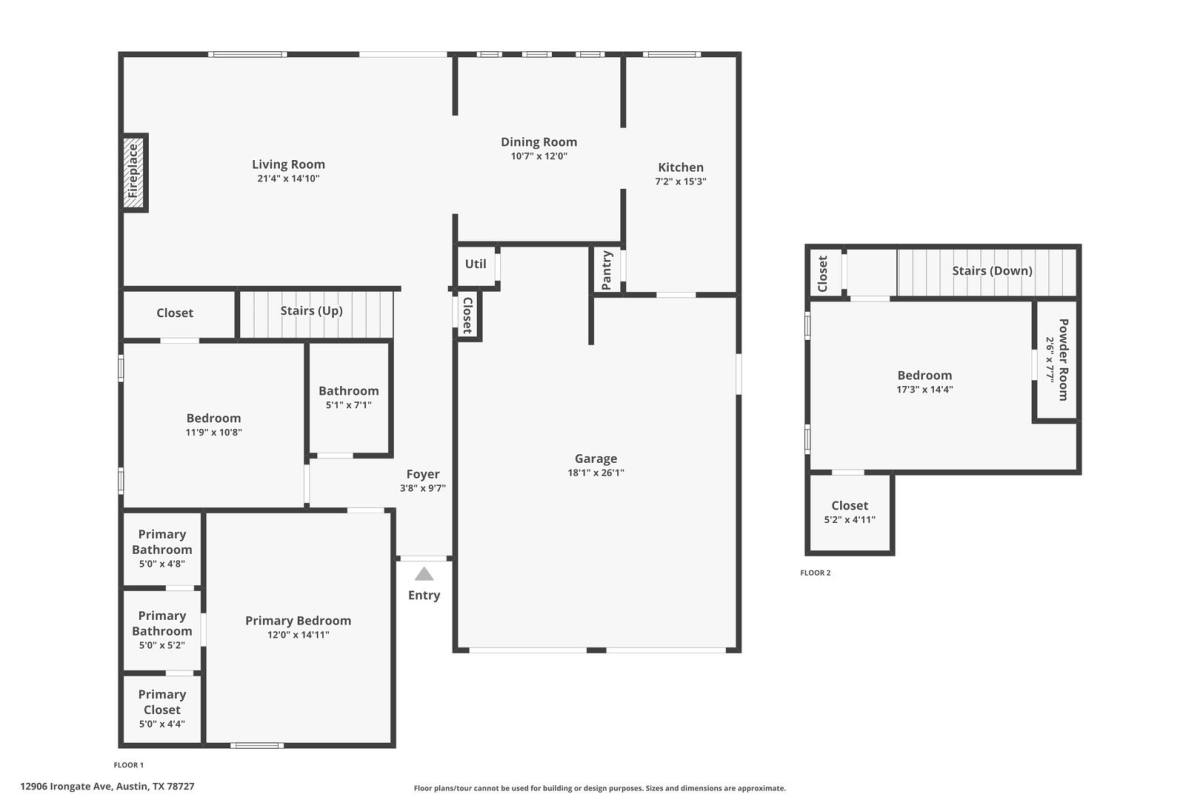 House for rent at 12906 Irongate Ave, Austin, TX 78727