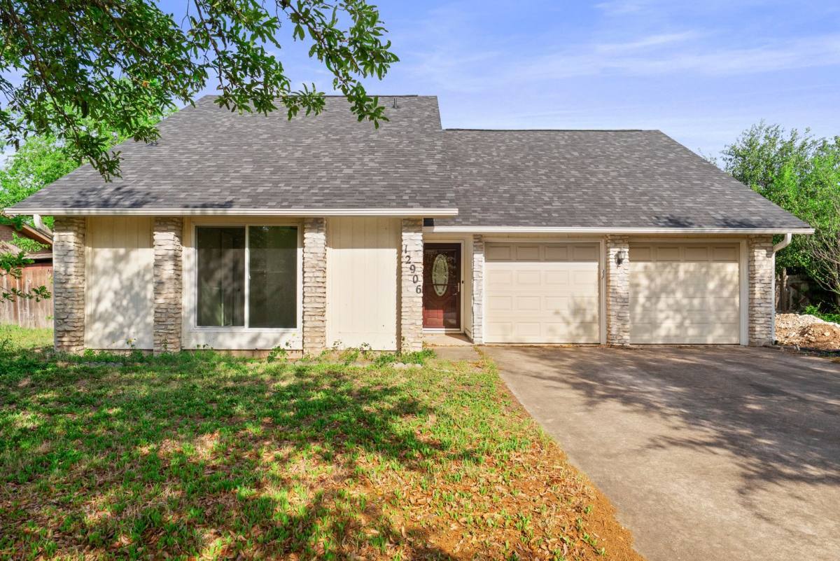 House for rent at 12906 Irongate Ave, Austin, TX 78727