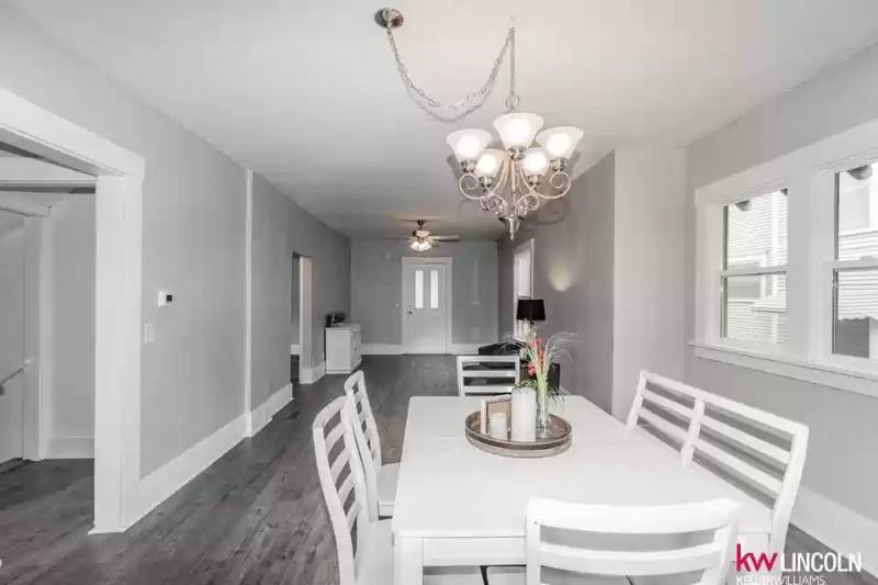 House for rent at 1341 F St, Lincoln, NE 68508