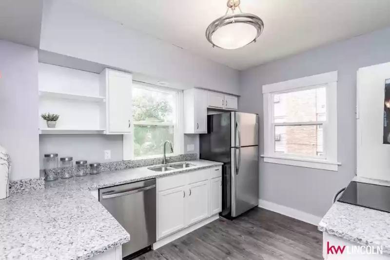 House for rent at 1341 F St, Lincoln, NE 68508