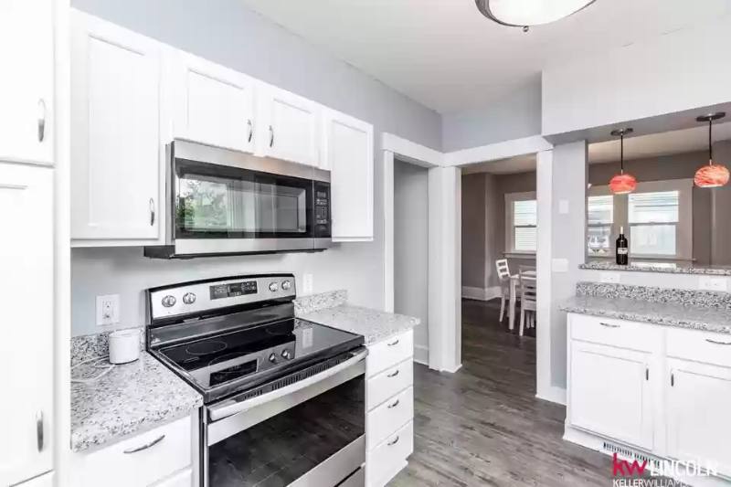 House for rent at 1341 F St, Lincoln, NE 68508