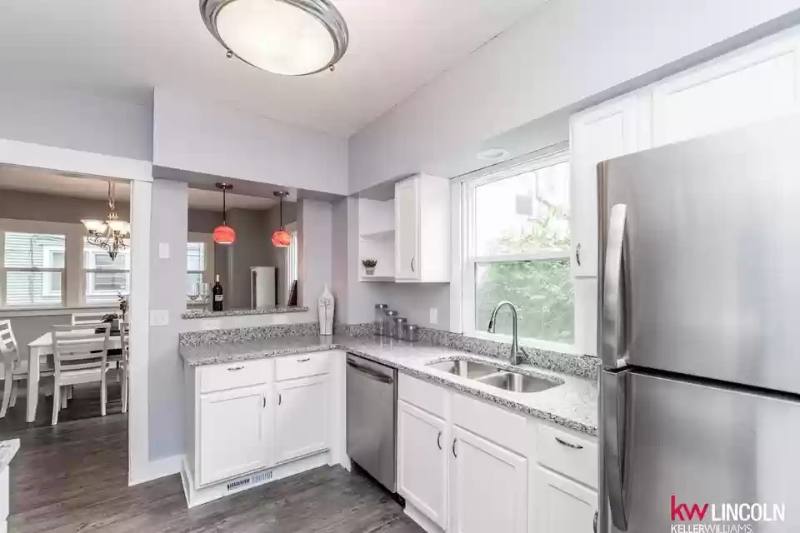 House for rent at 1341 F St, Lincoln, NE 68508
