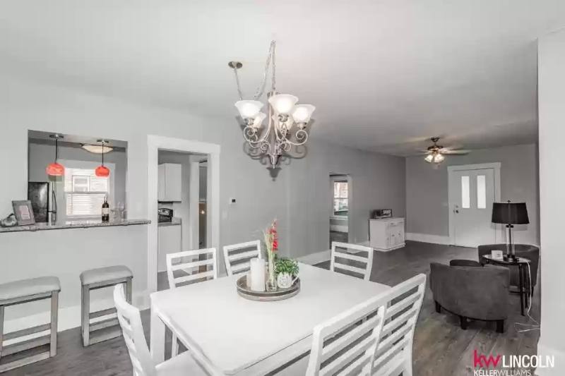 House for rent at 1341 F St, Lincoln, NE 68508
