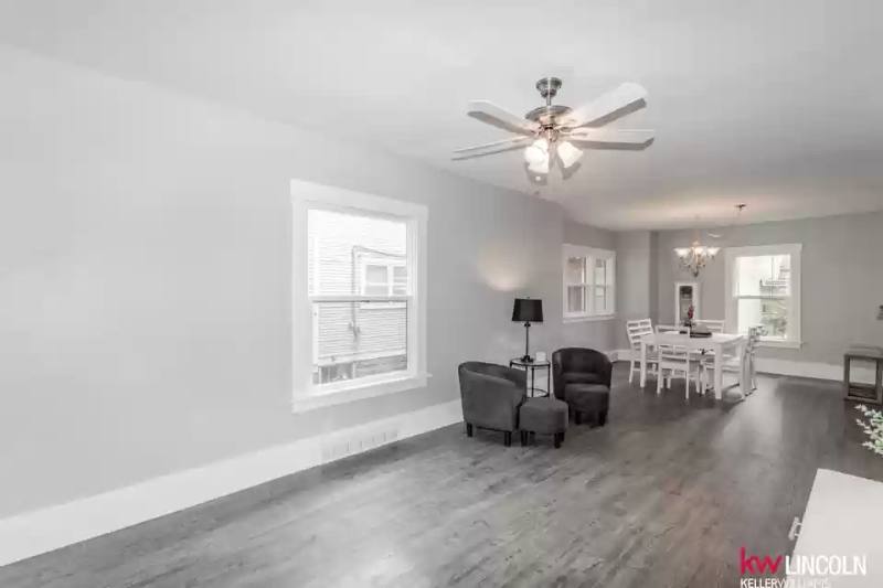 House for rent at 1341 F St, Lincoln, NE 68508