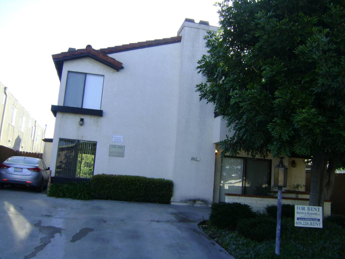 Apartment for rent at 4465 Mississippi St, San Diego, CA 92116