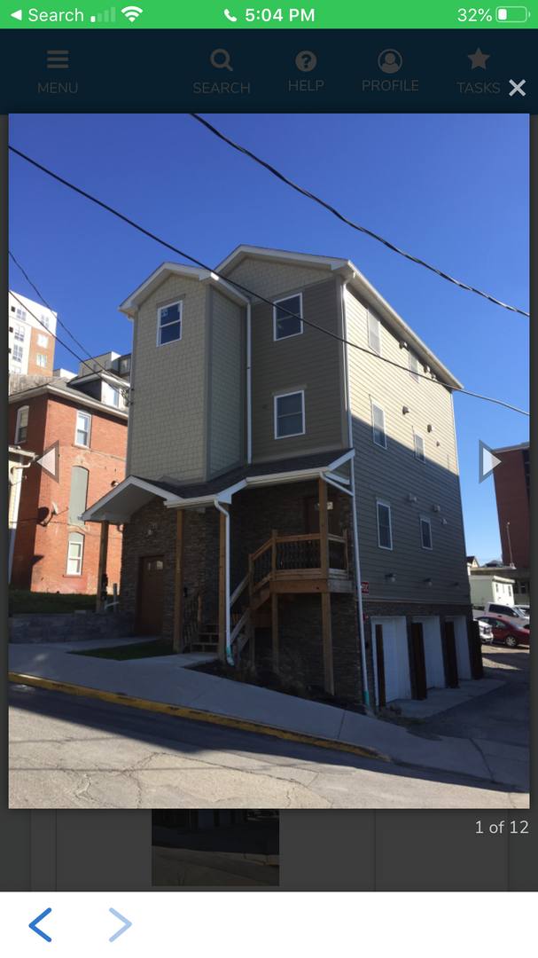 Apartment for rent at 152 3rd St, Morgantown, WV 26505