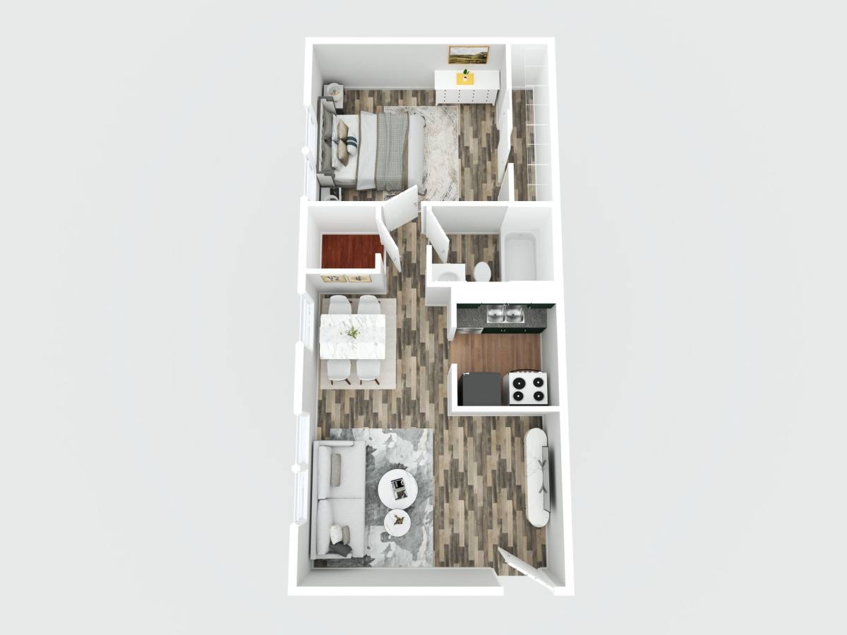 Apartment for rent at 2822 Price Ave, Cincinnati, OH 45204