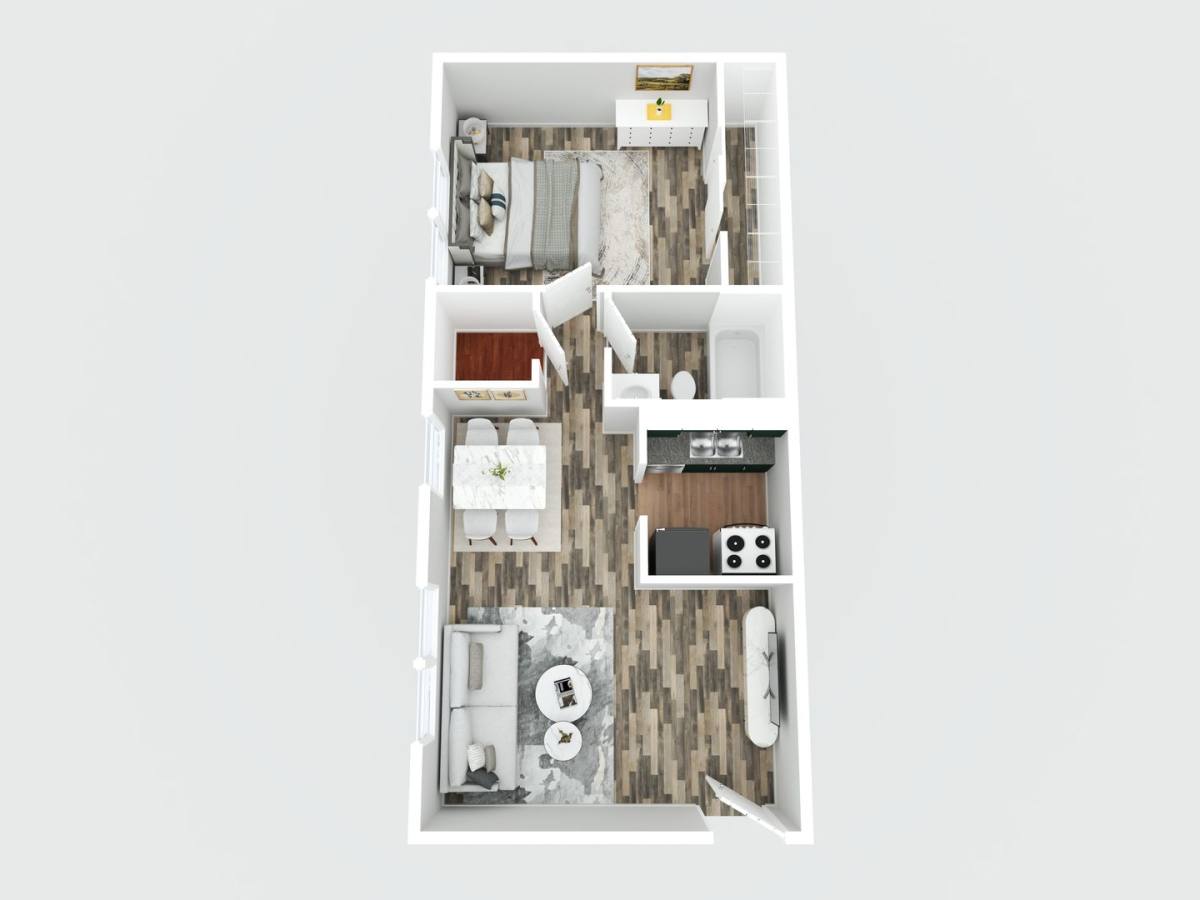 Apartment for rent at 2822 Price Ave, Cincinnati, OH 45204