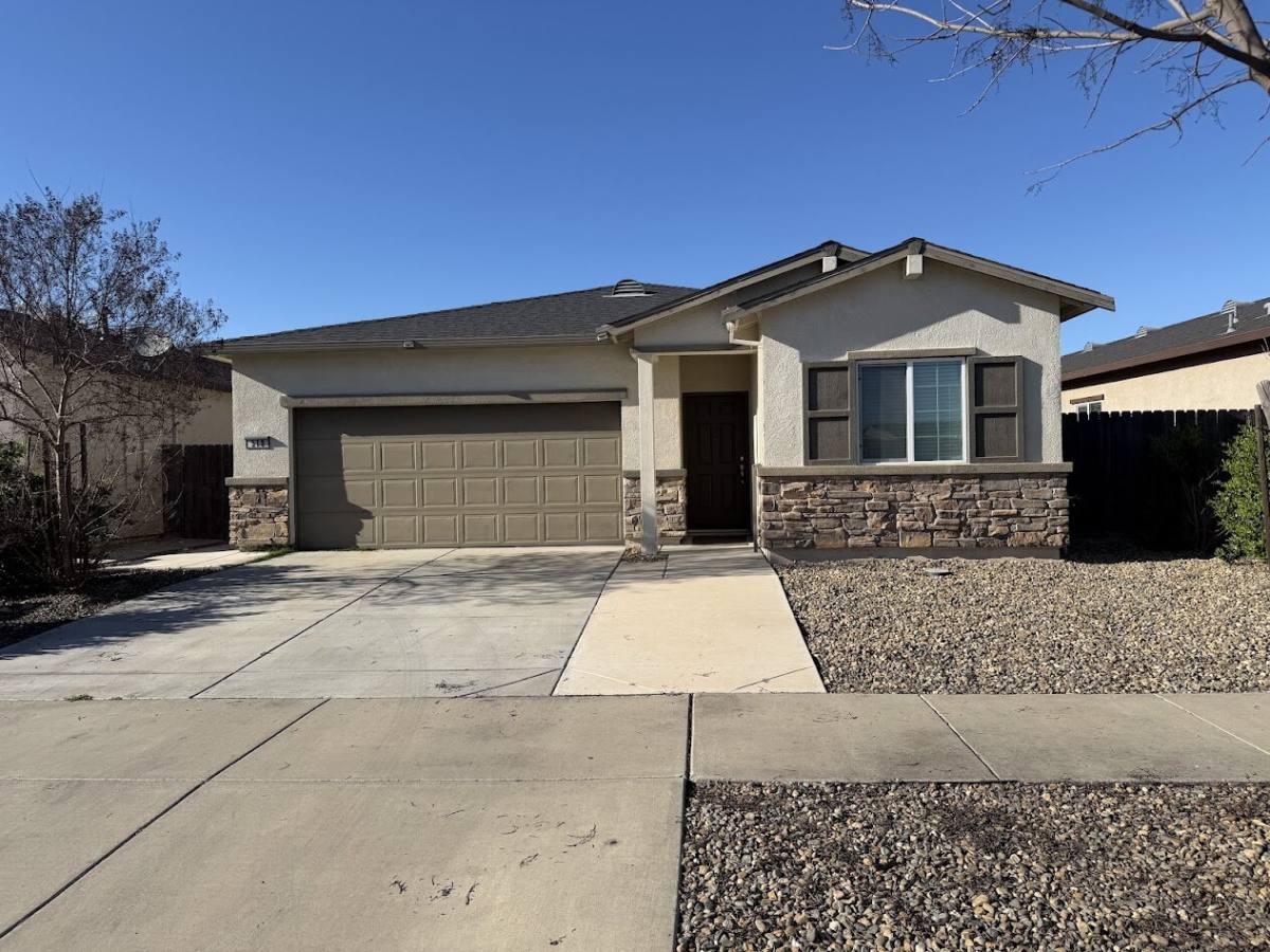 House for rent at 519 Tolman Way, Merced, CA 95348