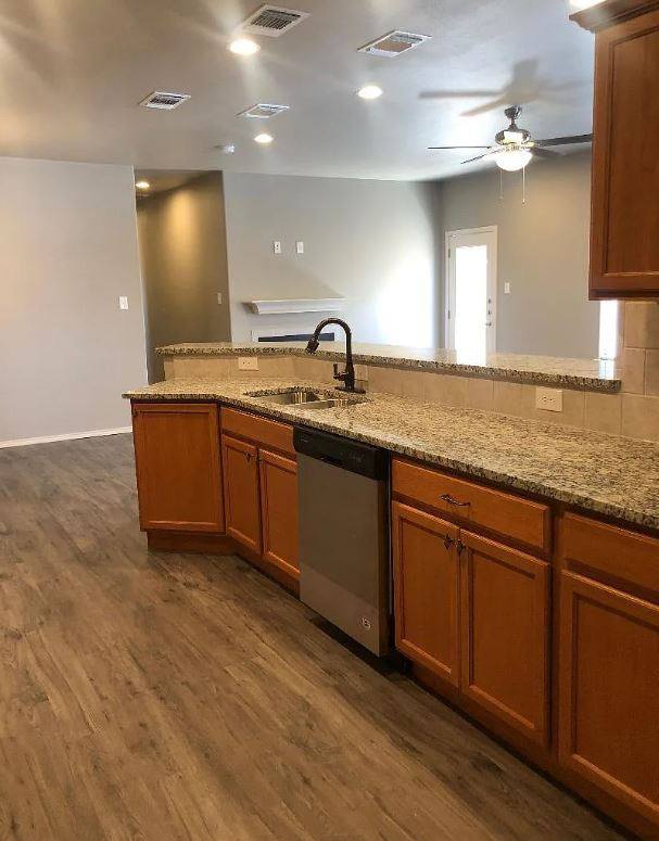 Townhouse for rent at 1203 Preston Trails #B, Wolfforth, TX 79382