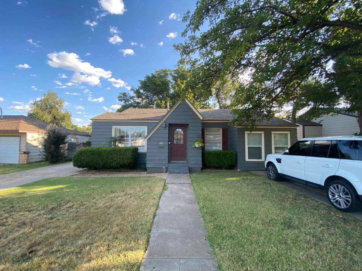 House for rent at 3315 25th St, Lubbock, TX 79410