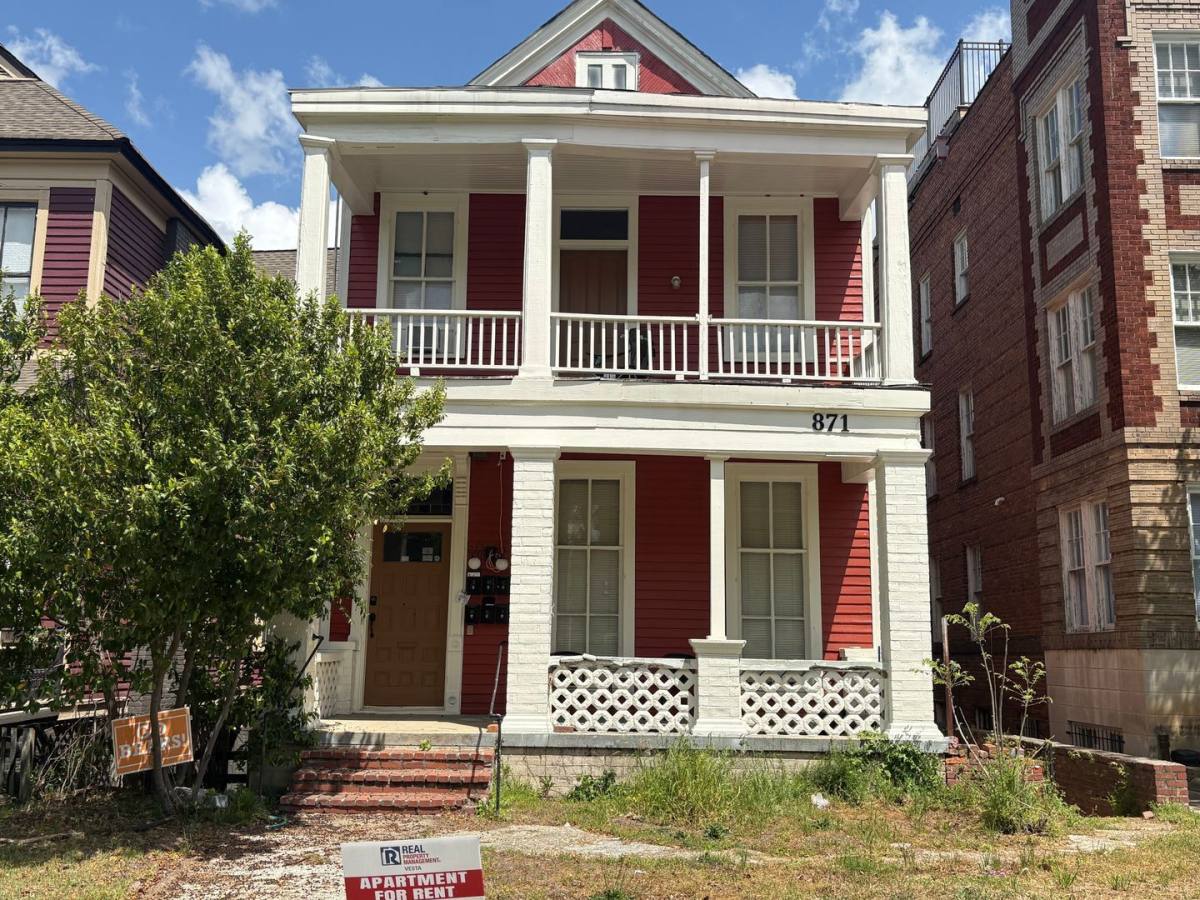 Apartment for rent at 871 Mulberry St #F, Macon, GA 31201