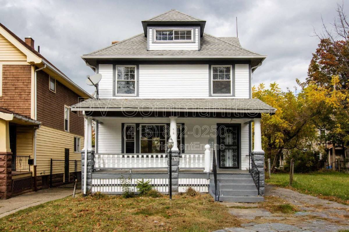 House for rent at 9711 Parmelee Ave, Cleveland, OH 44108