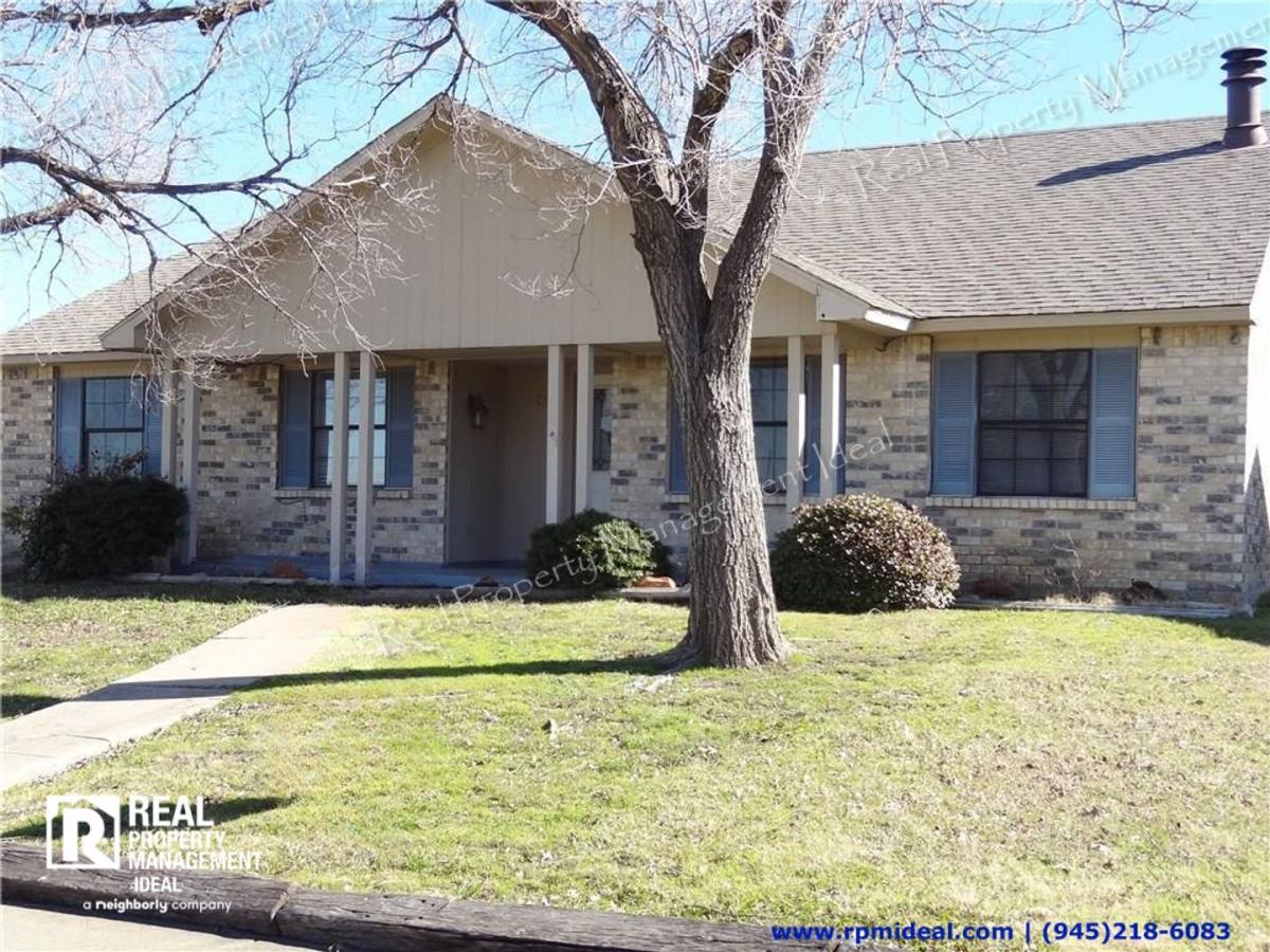 House for rent at 7712 Underwood Dr, The Colony, TX 75056