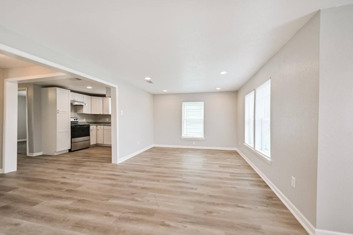 House for rent at 1428 E 36th St #1A, Houston, TX 77022