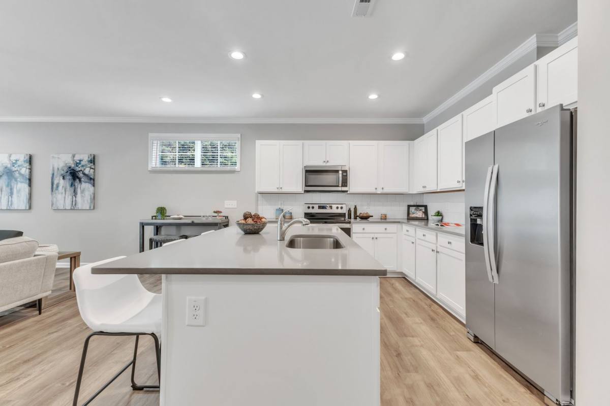 Townhouse for rent at 1720 Ballard Dr, Raleigh, NC 27606