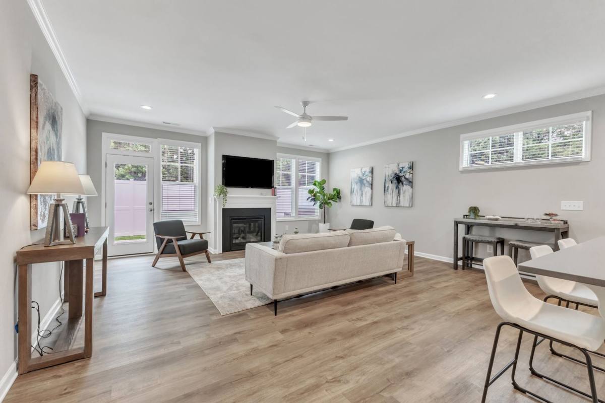 Townhouse for rent at 1720 Ballard Dr, Raleigh, NC 27606