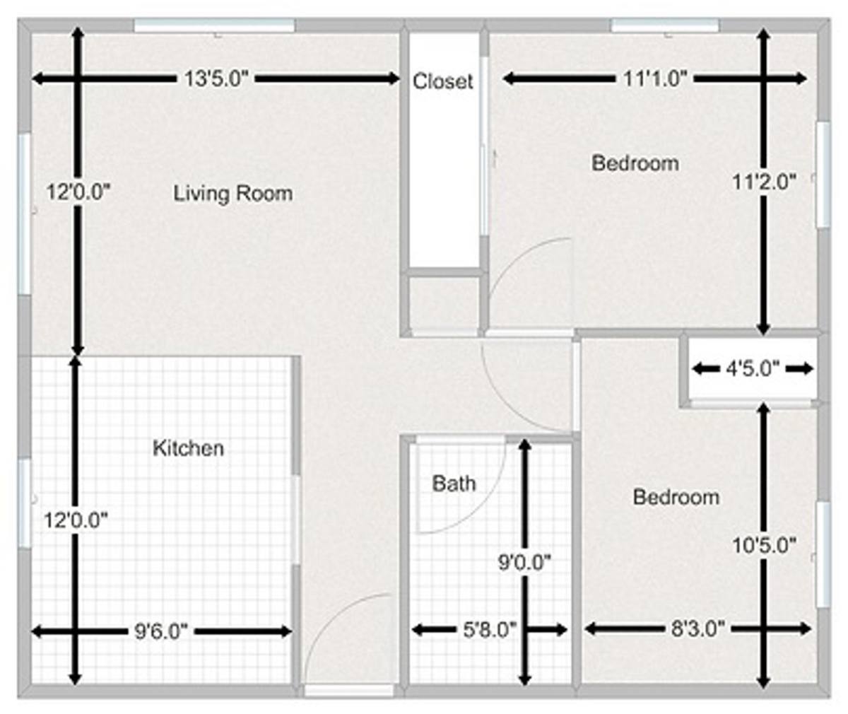 Apartment for rent at 411 N Chipman St, Owosso, MI 48867
