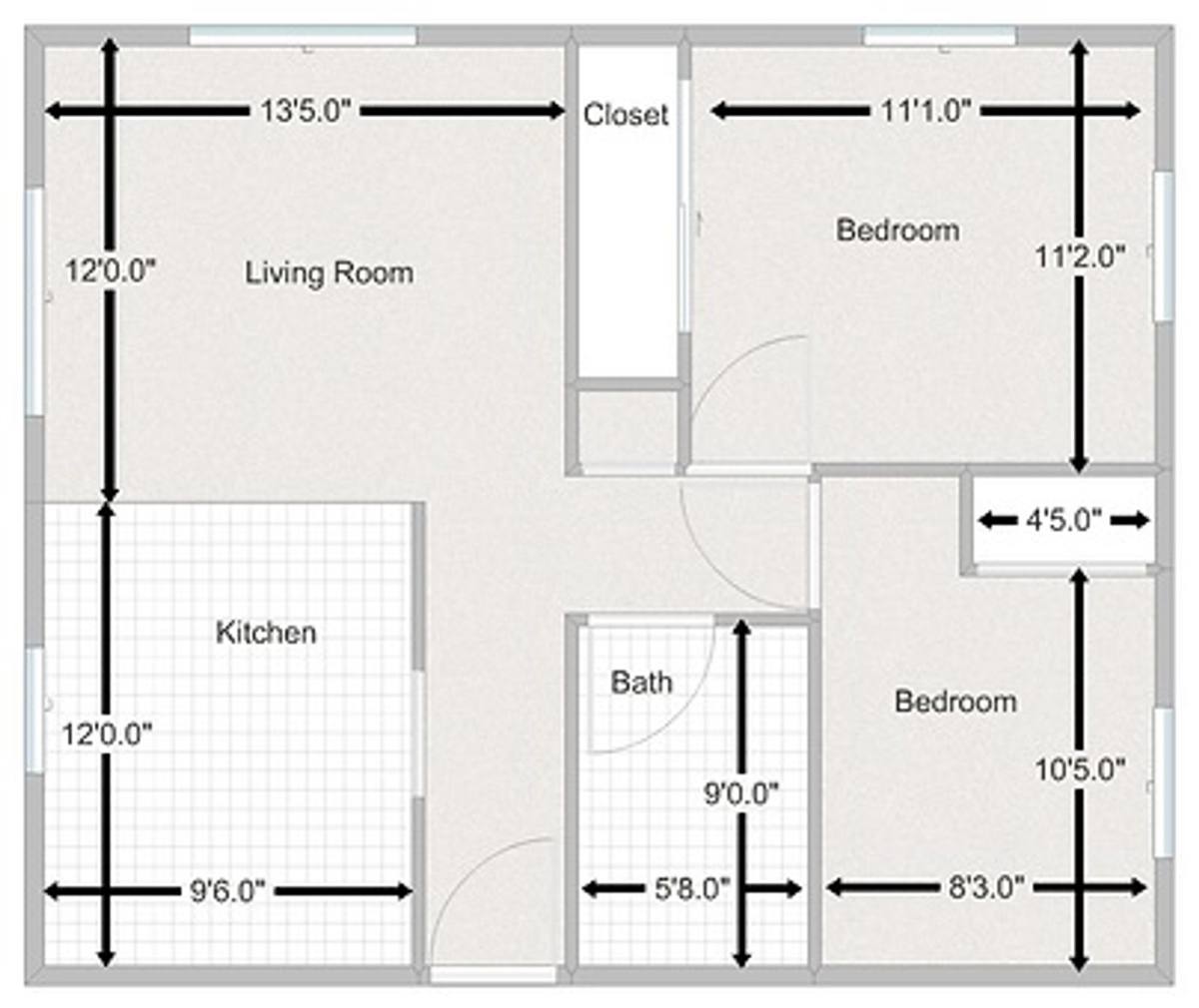 Apartment for rent at 411 N Chipman St, Owosso, MI 48867