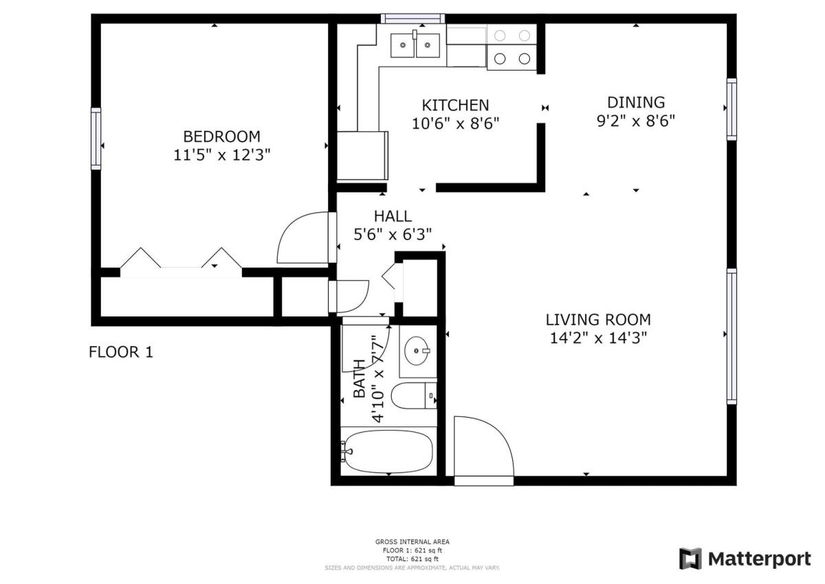 Apartment for rent at 1820-1858 37th St NW, Rochester, MN 55901