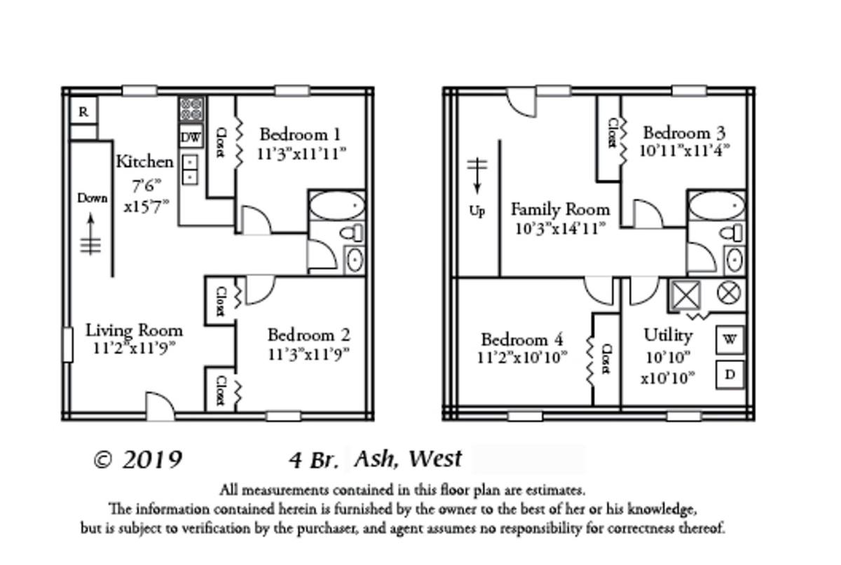 House for rent at 1013 W Ash St, Columbia, MO 65203