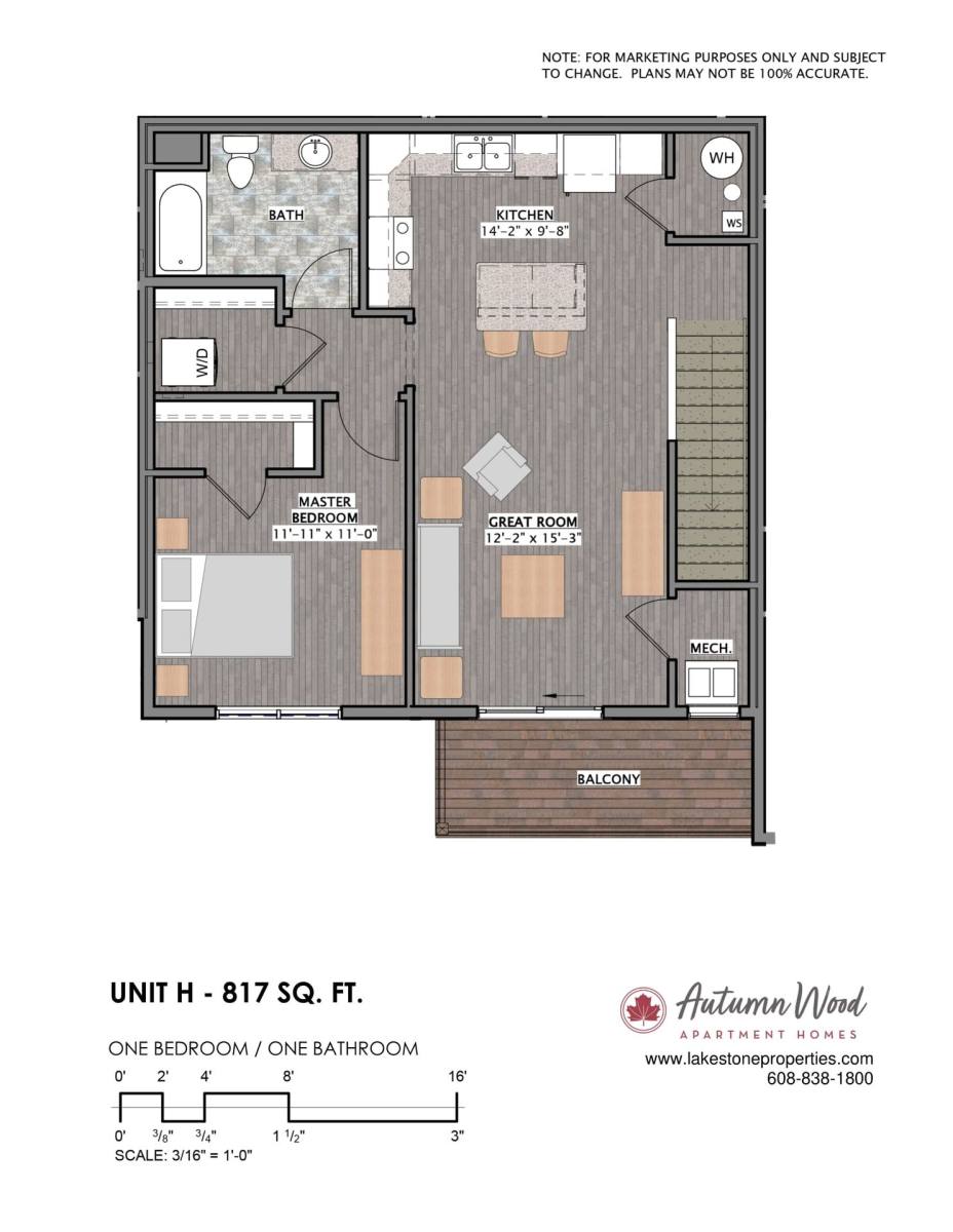 Apartment for rent at 604 Autumn Wood Parkway, Deerfield, WI 53531