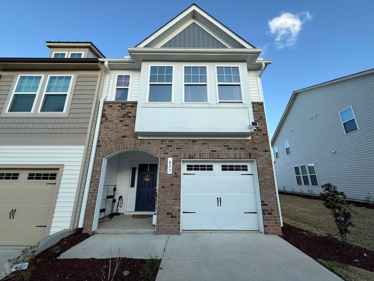 Townhouse for rent at 857 Channel Drop Loop, Zebulon, NC 27597