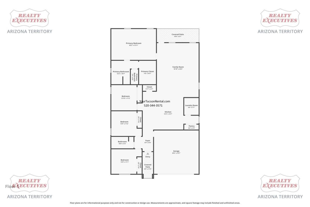 House for rent at 12746 E Giada Dr, Vail, AZ 85641