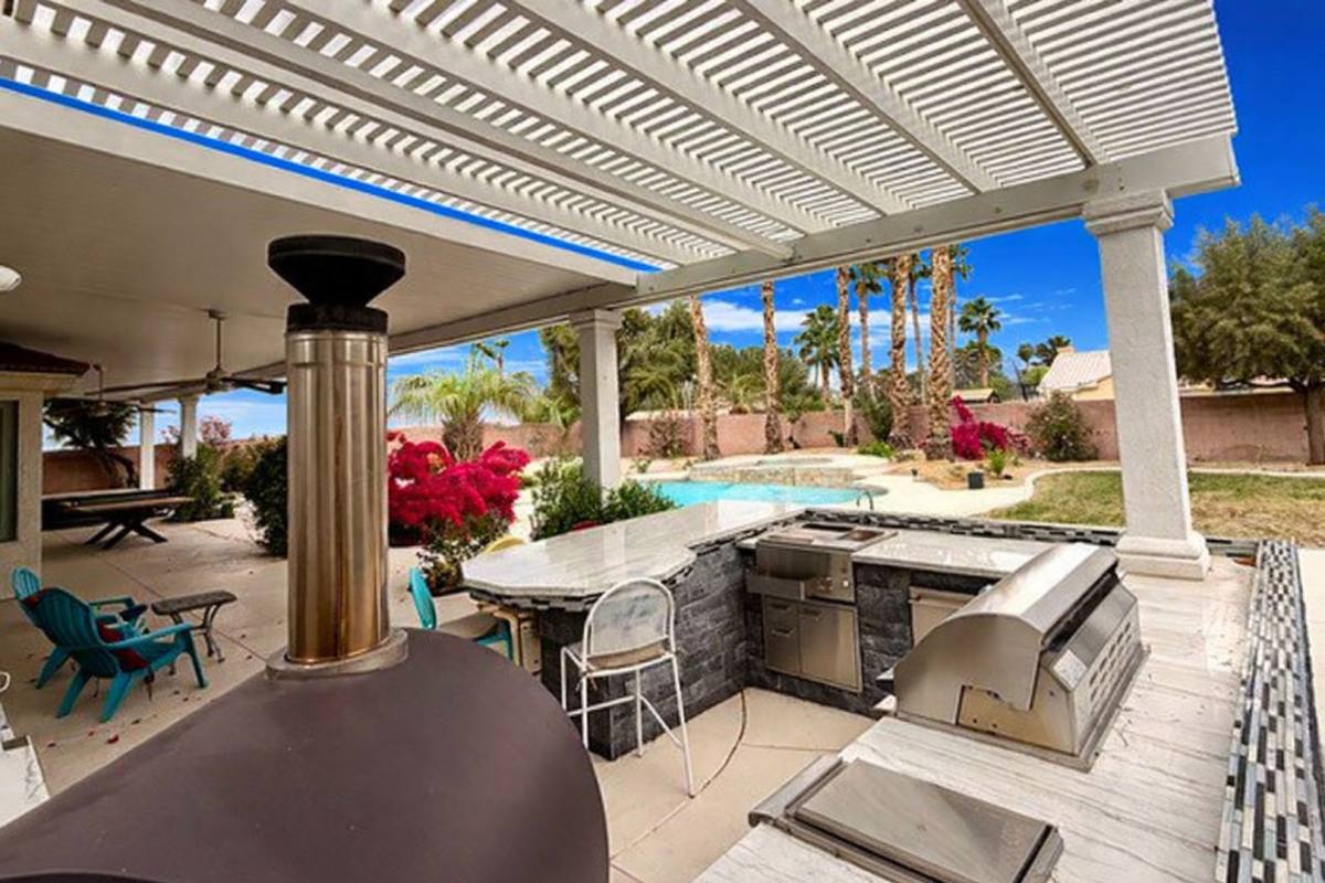 House for rent at 4952 Grey Mesa, Las Vegas, NV 89149