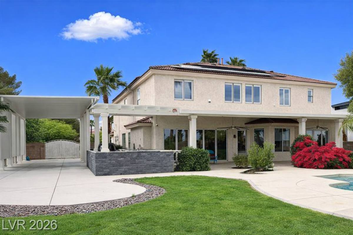House for rent at 4952 Grey Mesa, Las Vegas, NV 89149