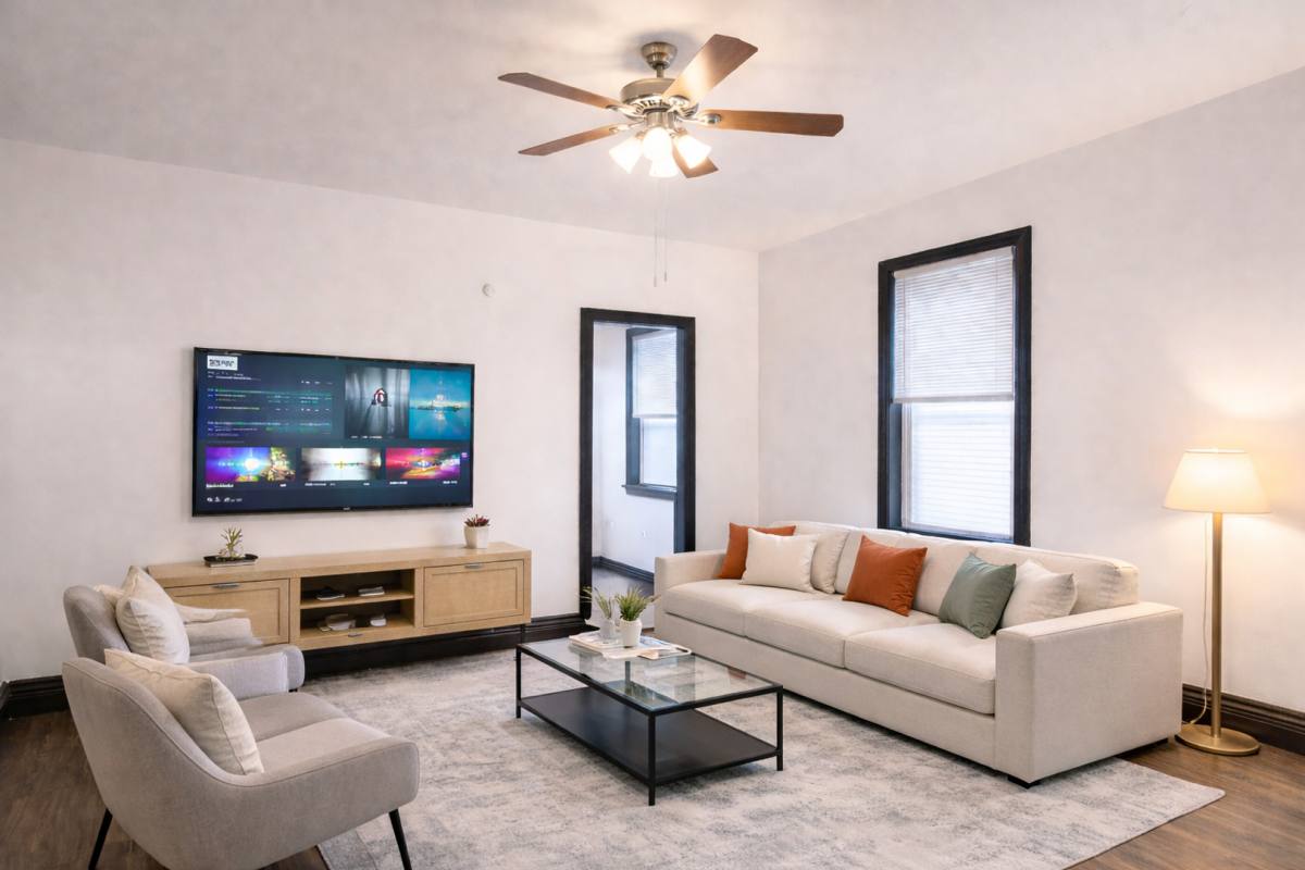 Apartment for rent at 3227 Joe Hammer Square, Pittsburgh, PA 15213
