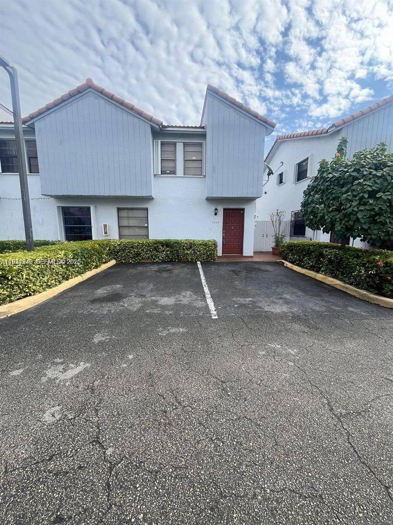 Townhouse for rent at 5249 W 24th Court, Hialeah, FL 33016