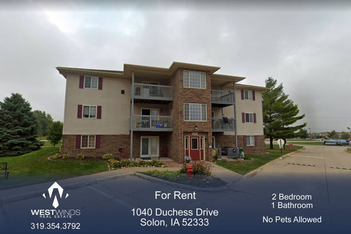 Apartment for rent at 1040 Duchess Dr, Solon, IA 52333